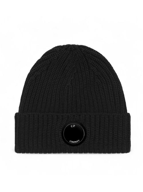 KNIT CAP C.P.COMPANY | RFCMAC739A005509A999  BLACK